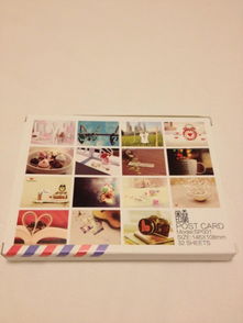 32帧文艺复古明信片 在原创自拍风景中，与一场私密的灵魂旅行相遇